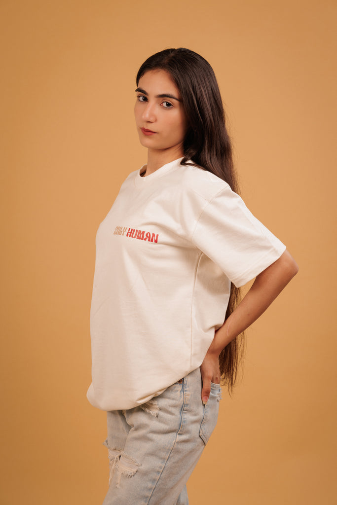 ONLY HUMAN OVERSIZED T-SHIRT