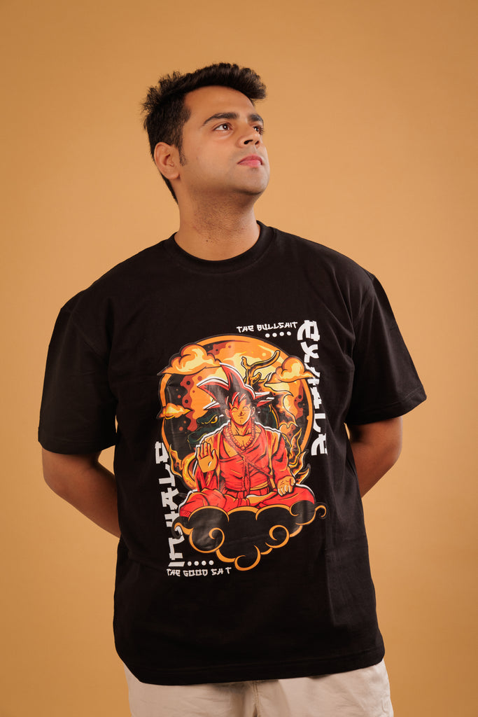 GOKU OVERSIZED T-SHIRT