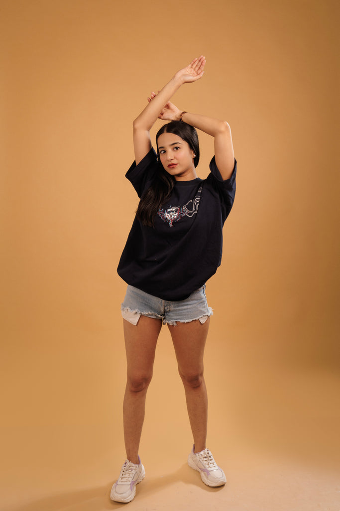 SOAR HIGH OVERSIZED T-SHIRT