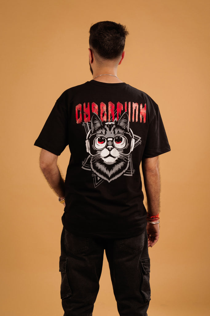 CYBERPUNK OVERSIZED T-SHIRT