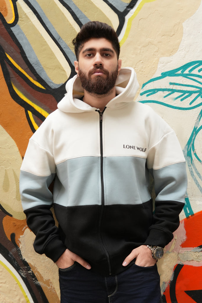 LW 3WAY ZIPPER HOODIE