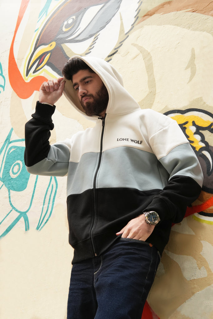 LW 3WAY ZIPPER HOODIE