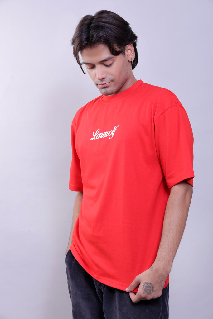 ROSES OVERSIZED T-SHIRT