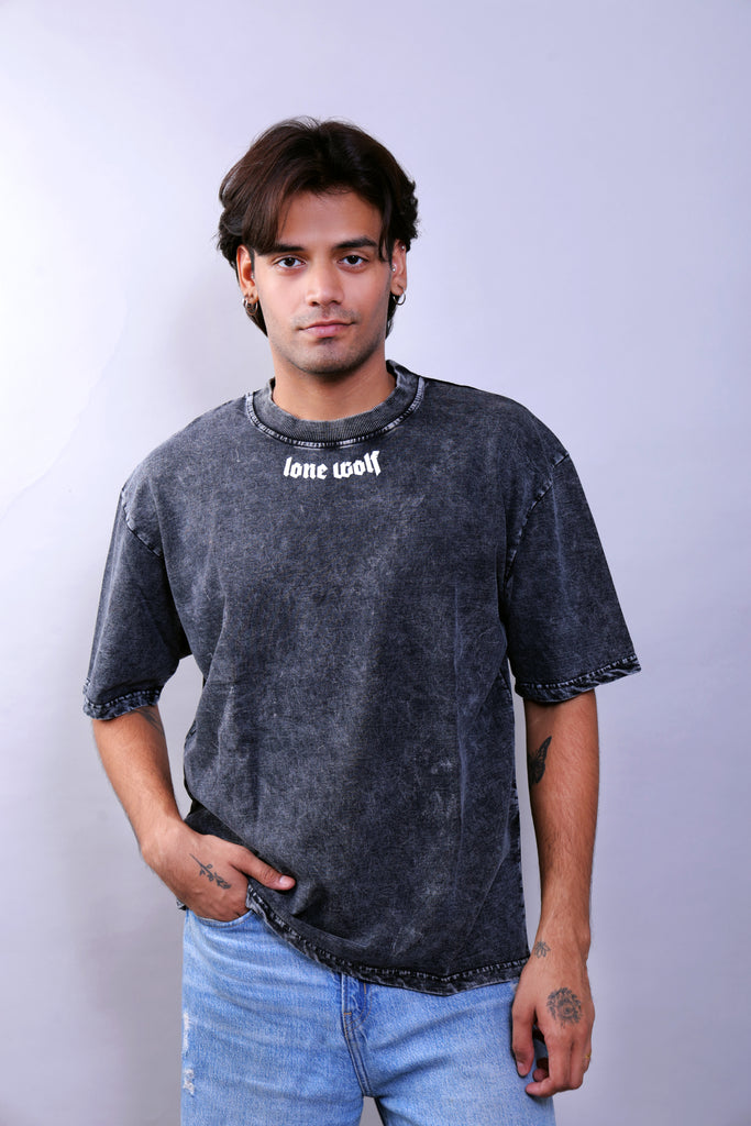 LW ORGINAL:WASHED OVERSIZED T-SHIRT