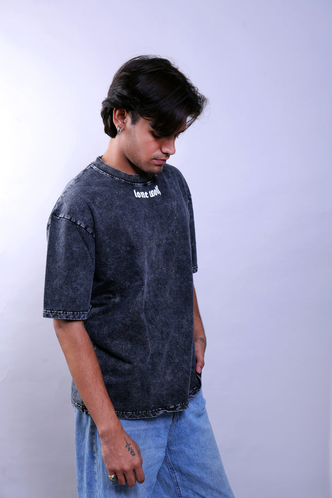 LW ORGINAL:WASHED OVERSIZED T-SHIRT
