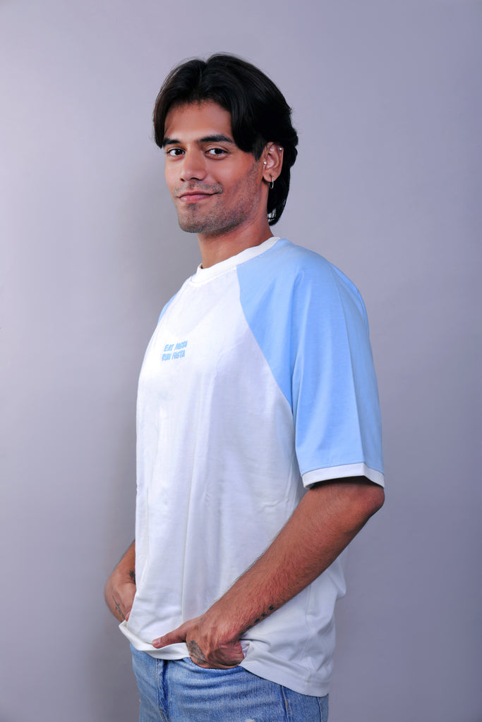 EAT PASTA RUN FASTA OVERSIZED T-SHIRT